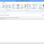 Add another email account to Windows Live Mail
