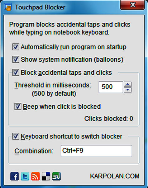 Download-touchpad-blocker-2-9-khoa-chuot-cam-ung-laptop-khi-go-phim
