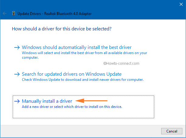 Hướng dẫn cài đặt Driver trên Device Manager một cách thủ công trực tiếp trong Windows 10