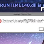 Fix: Error VCRUNTIME140.dll is missing in Windows