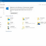 Disable ads in Windows 10 File Explorer Fast