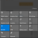 How to Open and Use Windows 10 Action Center