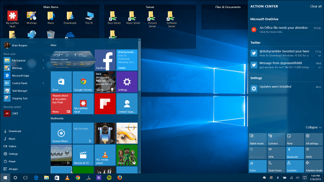 Windows 10 nâng cấp