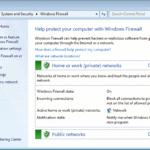 How to create a Windows Firewall shortcut in Windows 7 and Windows 8