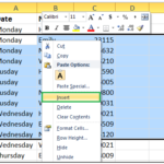 3 How to Insert Multiple Blank Rows / Columns in Excel at the same time