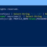 How to view Wifi passwords in Windows 10 using the command line