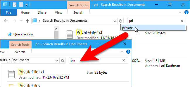Xóa Lịch sử tìm kiếm trong Windows File Explorer