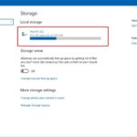 Delete, remove temporary files in Windows 10